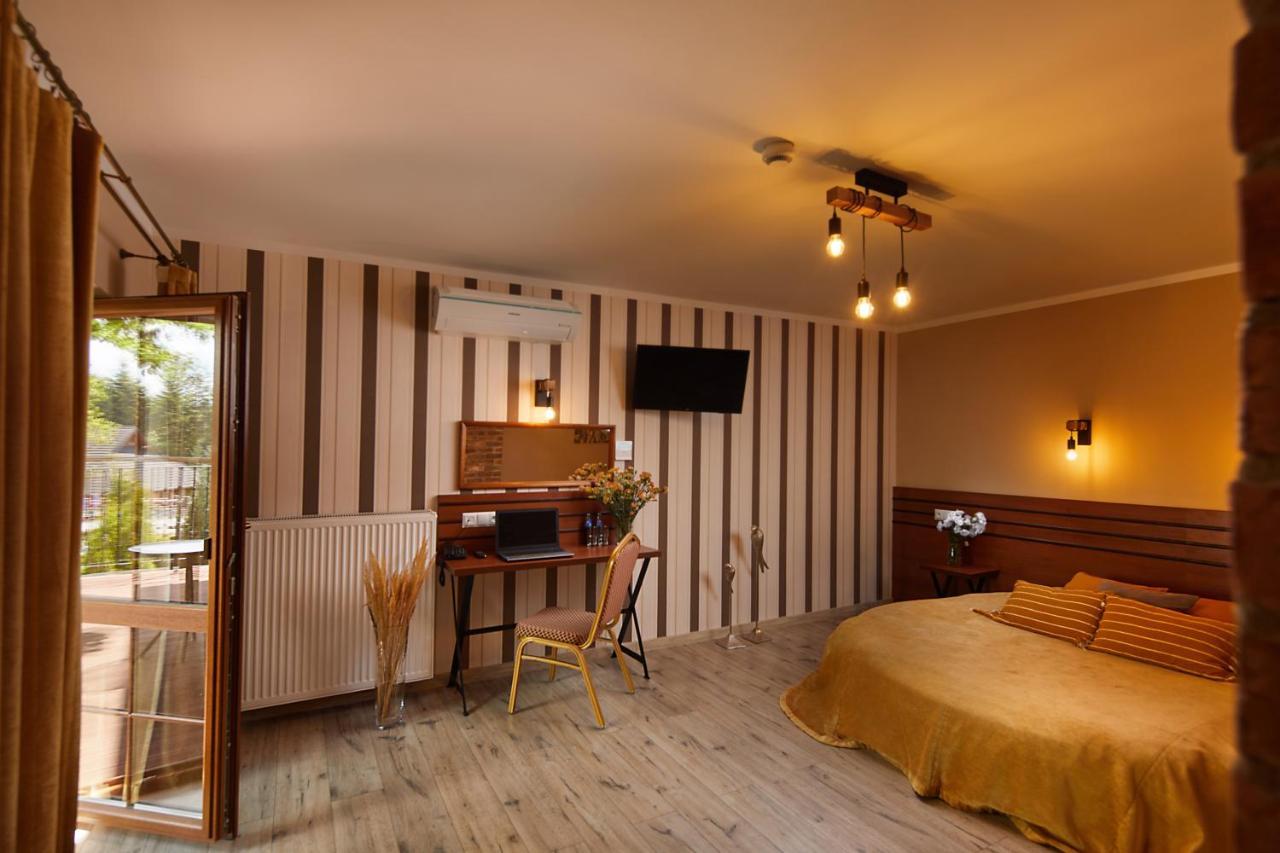 Hotel Beskidzki Raj Medical Spa Stryszawa Exteriér fotografie