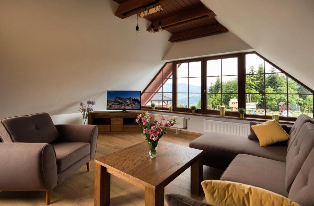 Hotel Beskidzki Raj Medical Spa Stryszawa Exteriér fotografie