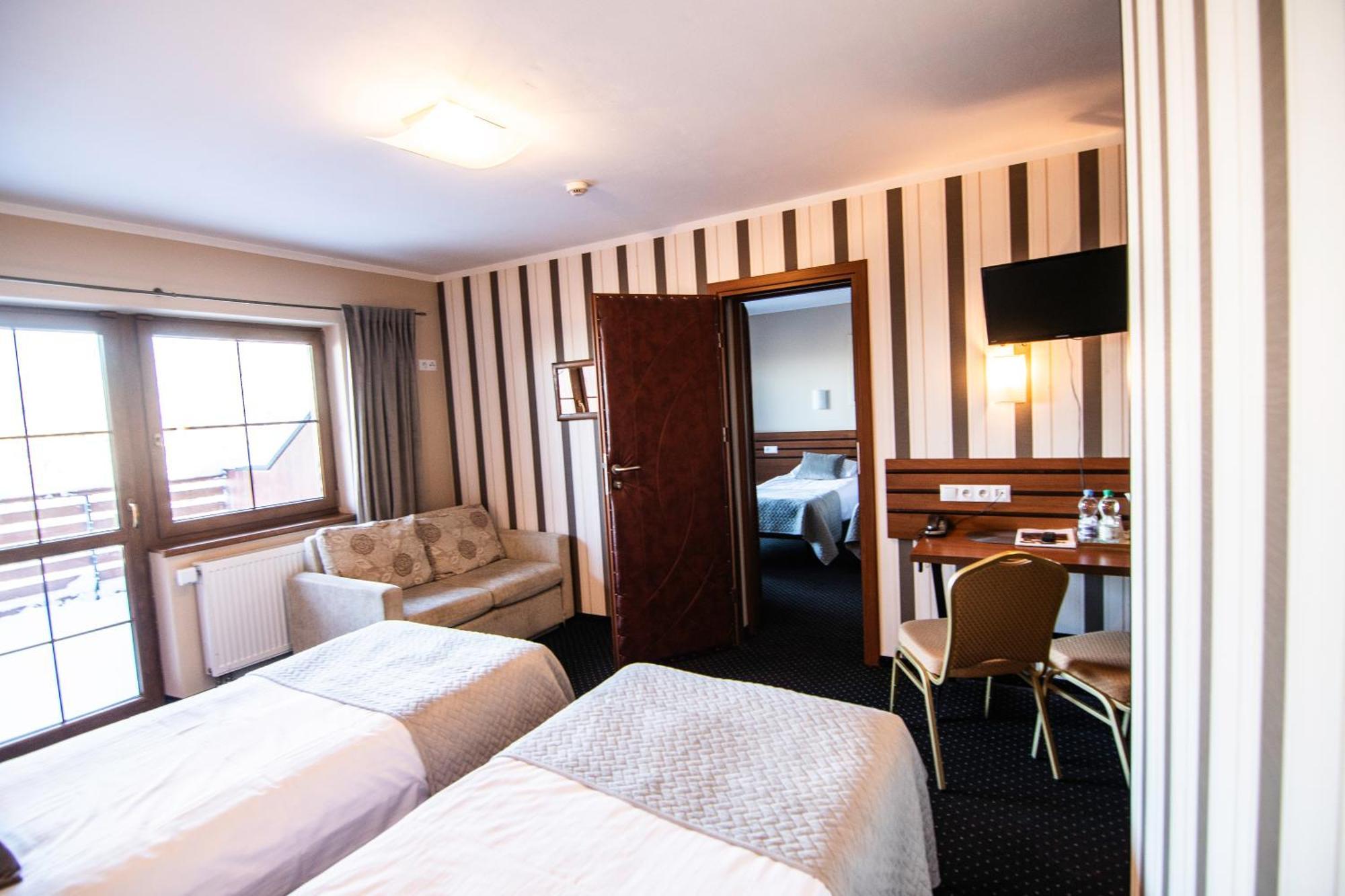Hotel Beskidzki Raj Medical Spa Stryszawa Exteriér fotografie
