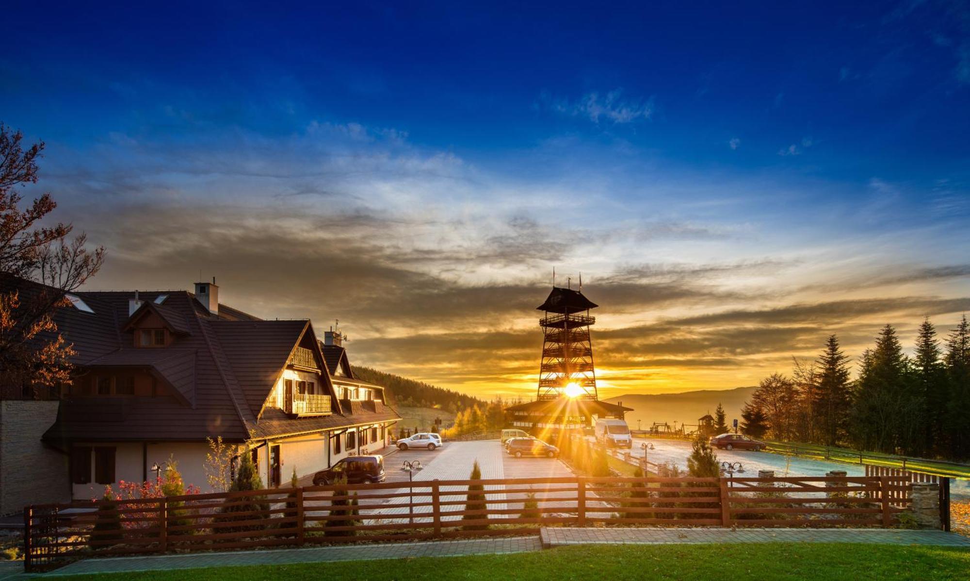 Hotel Beskidzki Raj Medical Spa Stryszawa Exteriér fotografie