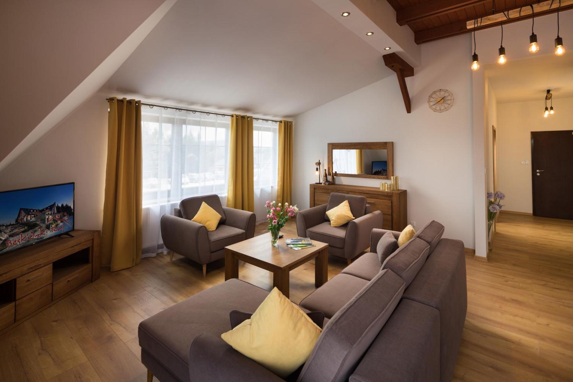 Hotel Beskidzki Raj Medical Spa Stryszawa Exteriér fotografie