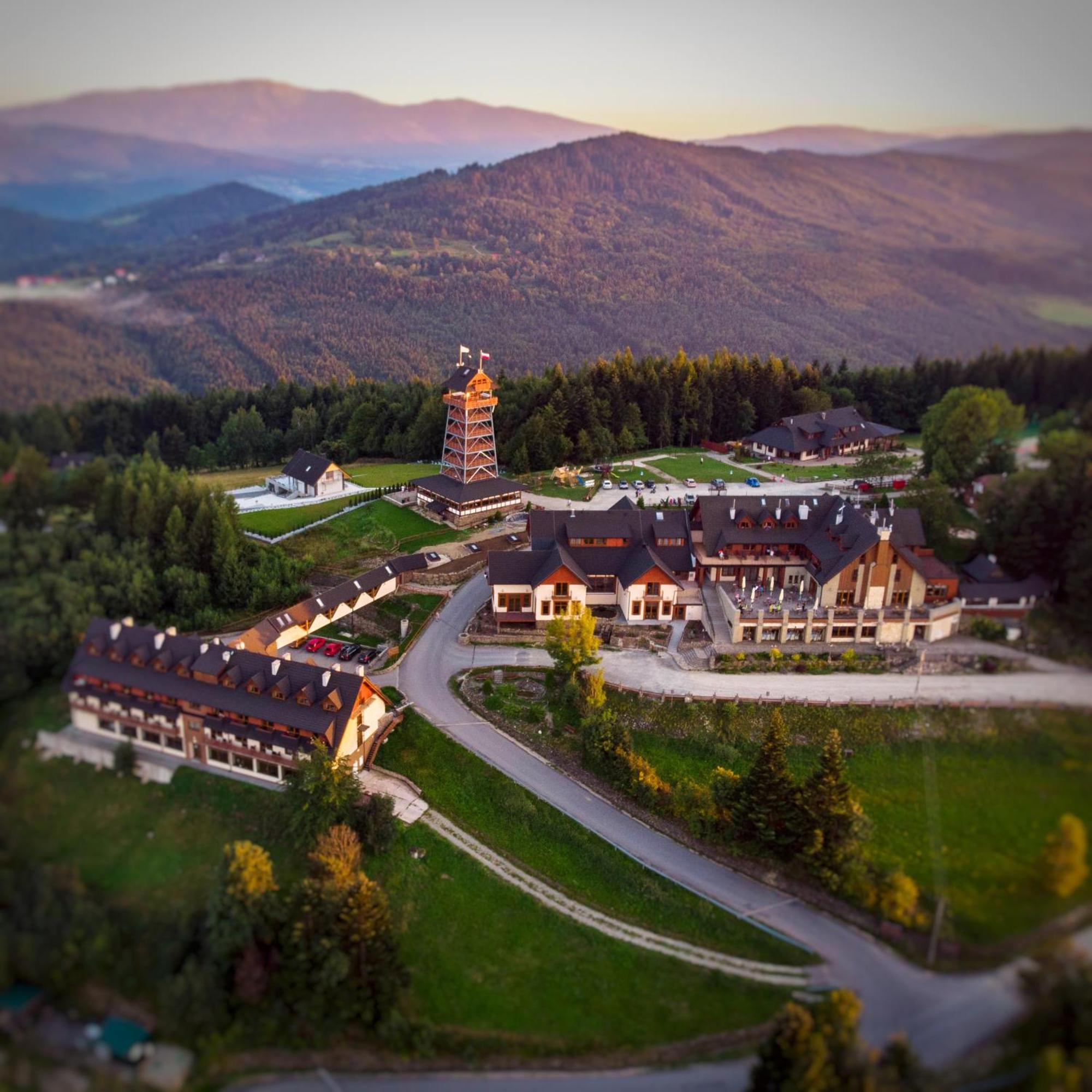 Hotel Beskidzki Raj Medical Spa Stryszawa Exteriér fotografie