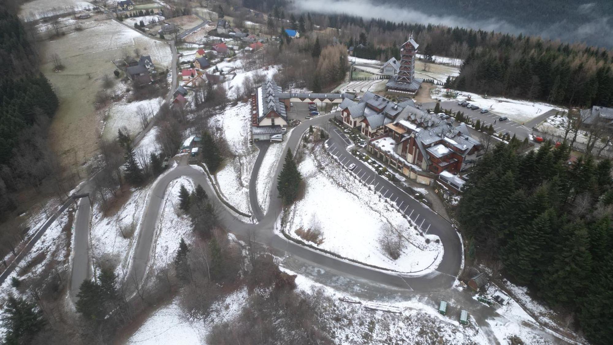 Hotel Beskidzki Raj Medical Spa Stryszawa Exteriér fotografie