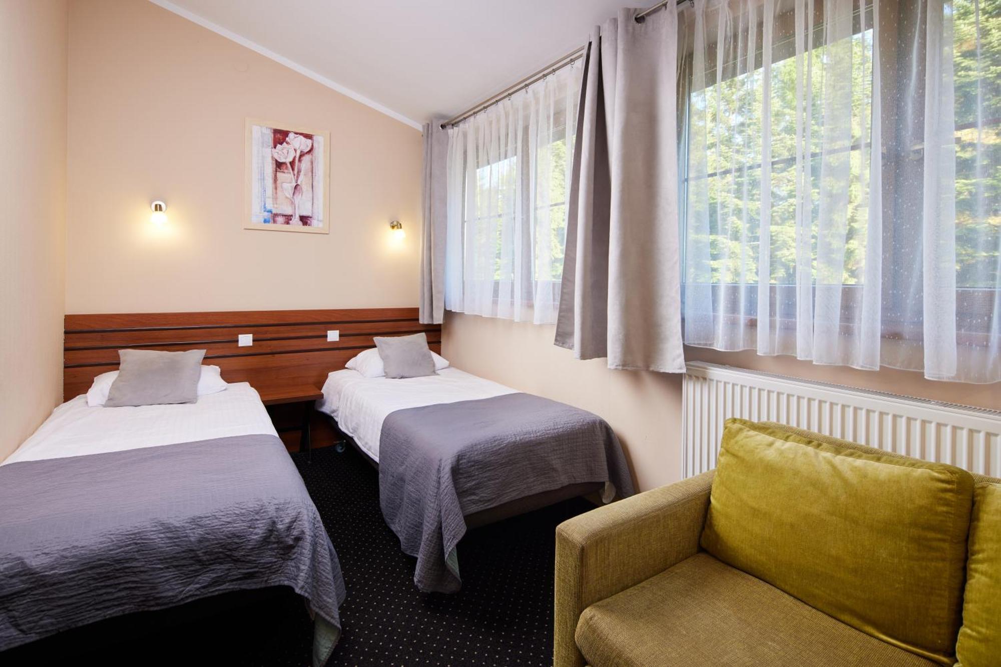 Hotel Beskidzki Raj Medical Spa Stryszawa Exteriér fotografie