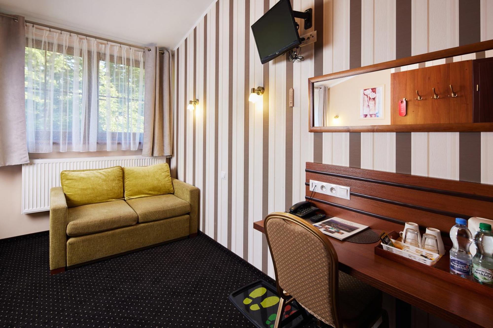 Hotel Beskidzki Raj Medical Spa Stryszawa Exteriér fotografie