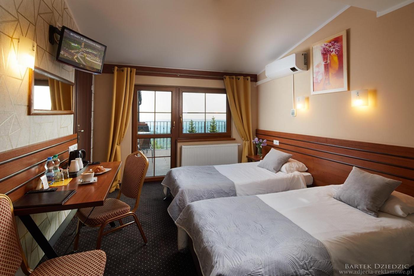 Hotel Beskidzki Raj Medical Spa Stryszawa Exteriér fotografie