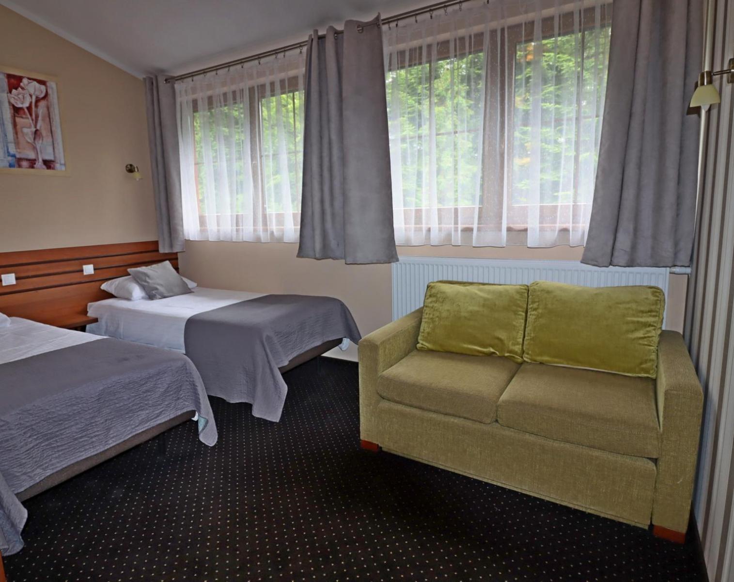 Hotel Beskidzki Raj Medical Spa Stryszawa Exteriér fotografie