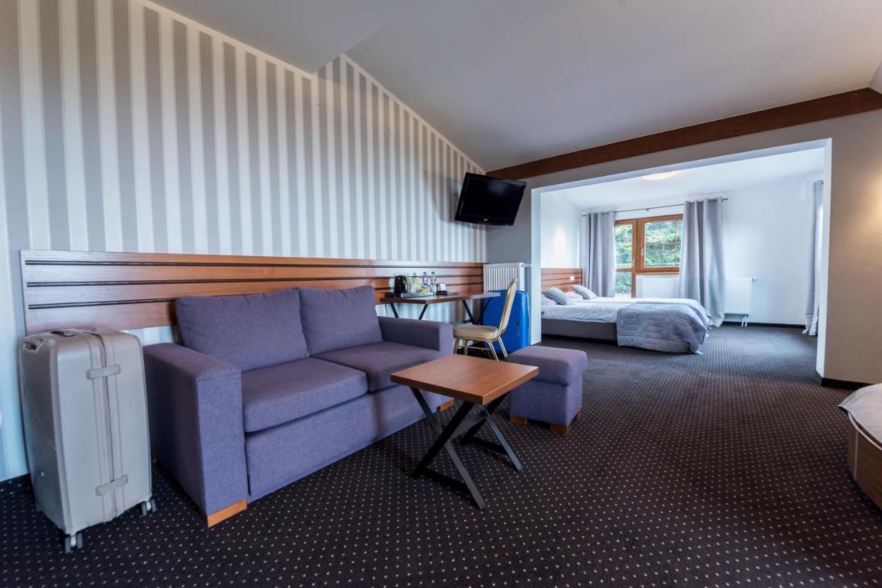 Hotel Beskidzki Raj Medical Spa Stryszawa Exteriér fotografie