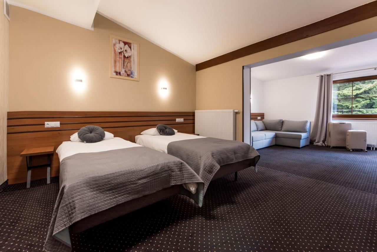 Hotel Beskidzki Raj Medical Spa Stryszawa Exteriér fotografie